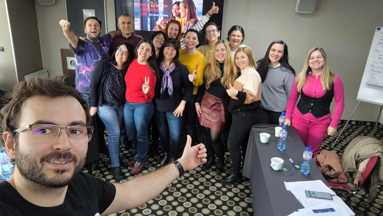 10 екипа преминаха през програмата Rinker Women Challenge 2.0 и ще се борят за награден фонд от 23 000 лв.