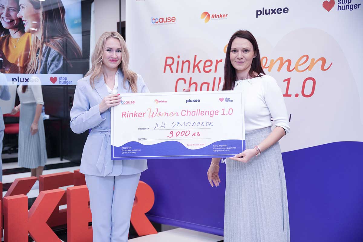 RinkerWomenChallenge1 Svitlyachok